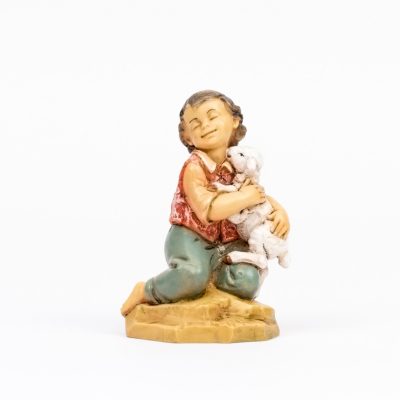 Pastore (52) per presepe cm.30