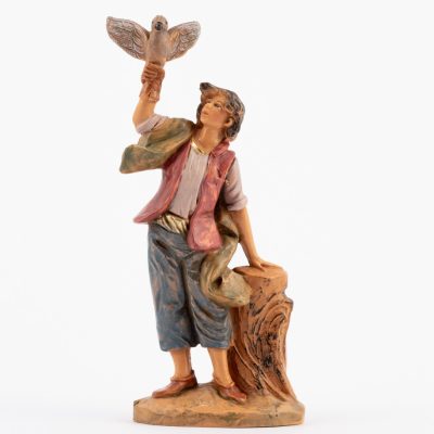 Pastore (101) per presepe cm.12
