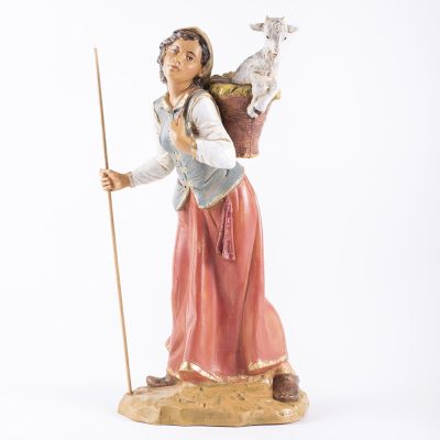 Pastorella (61) per presepe cm.30