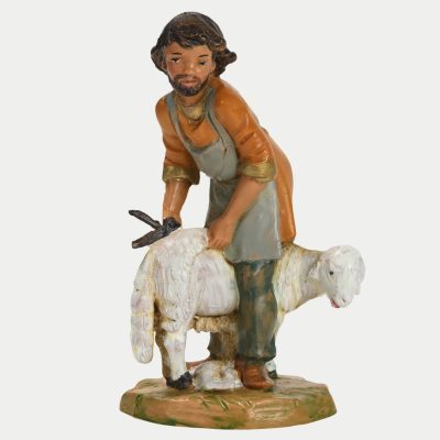 Pastore (704) per presepe cm.12