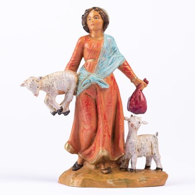 Pastorella (708) per presepe cm.12