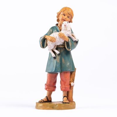 Pastore (391) per presepe cm.19