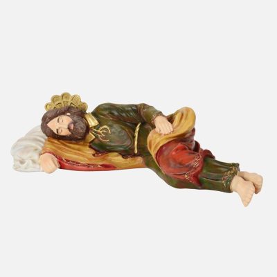 San Giuseppe dormiente in resina (746) cm.38
