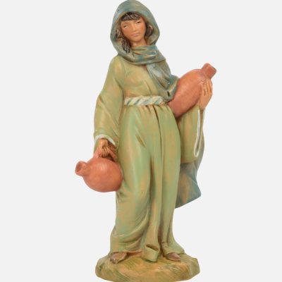 Pastorella (119) per presepe cm.12