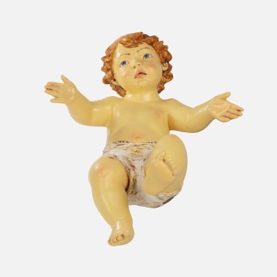 Bambino in resina (19) per presepe cm.180