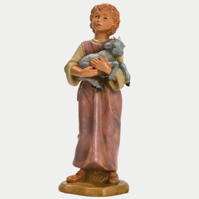 Pastore (393) per presepe cm.19