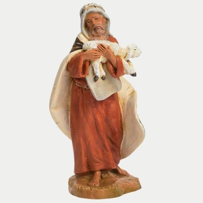 Pastore (395) per presepe cm.19