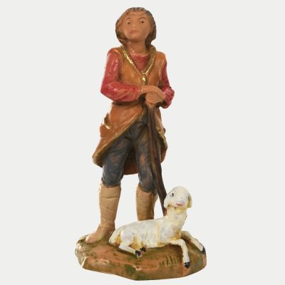 Pastore (53) per presepe cm.6,5