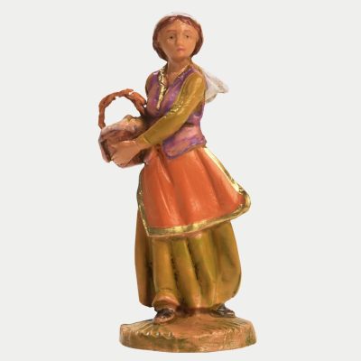 Pastorella (56) per presepe cm.6,5