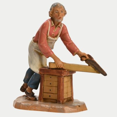 Pastore (874) per presepe cm.9,5
