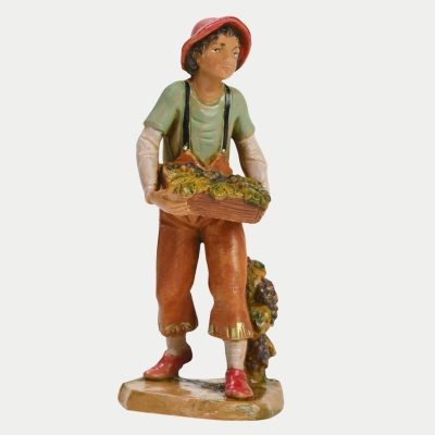 Pastore (926) per presepe cm.9,5