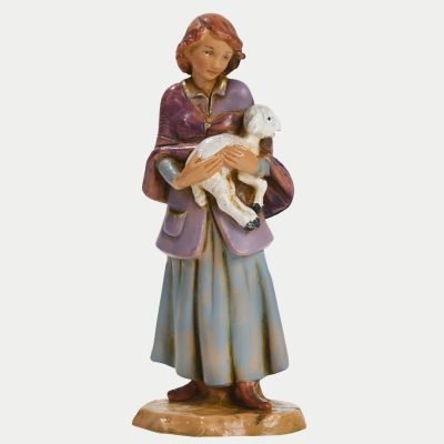 Pastorella (928) per presepe cm.9,5