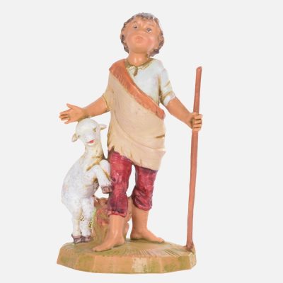 Pastore (720) per presepe cm.12