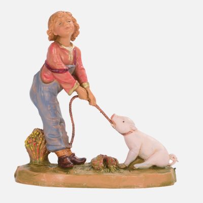Pastore (722) per presepe cm.12